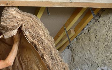 Seed pitched roof insulation costs
