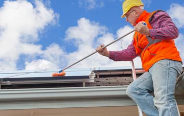 Seed soft wash roof cleaning